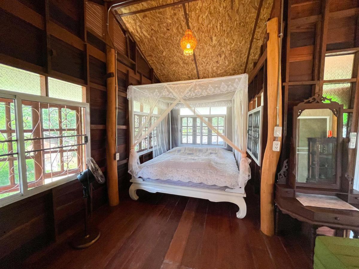 North Pine Forest Homestay บ้านไม้สนโฮมสเตย์ Ban Mae Pong Екстериор снимка