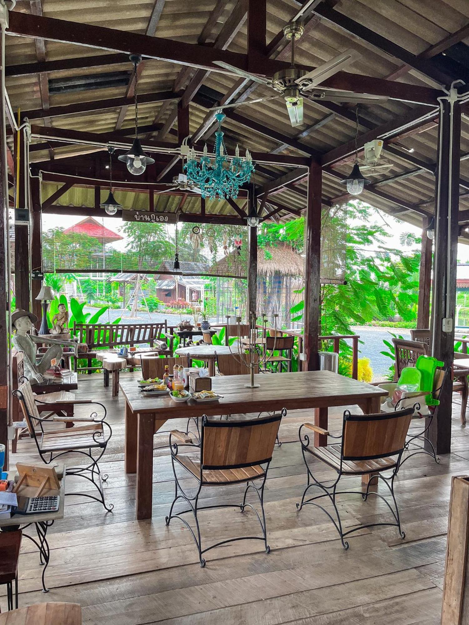 North Pine Forest Homestay บ้านไม้สนโฮมสเตย์ Ban Mae Pong Екстериор снимка