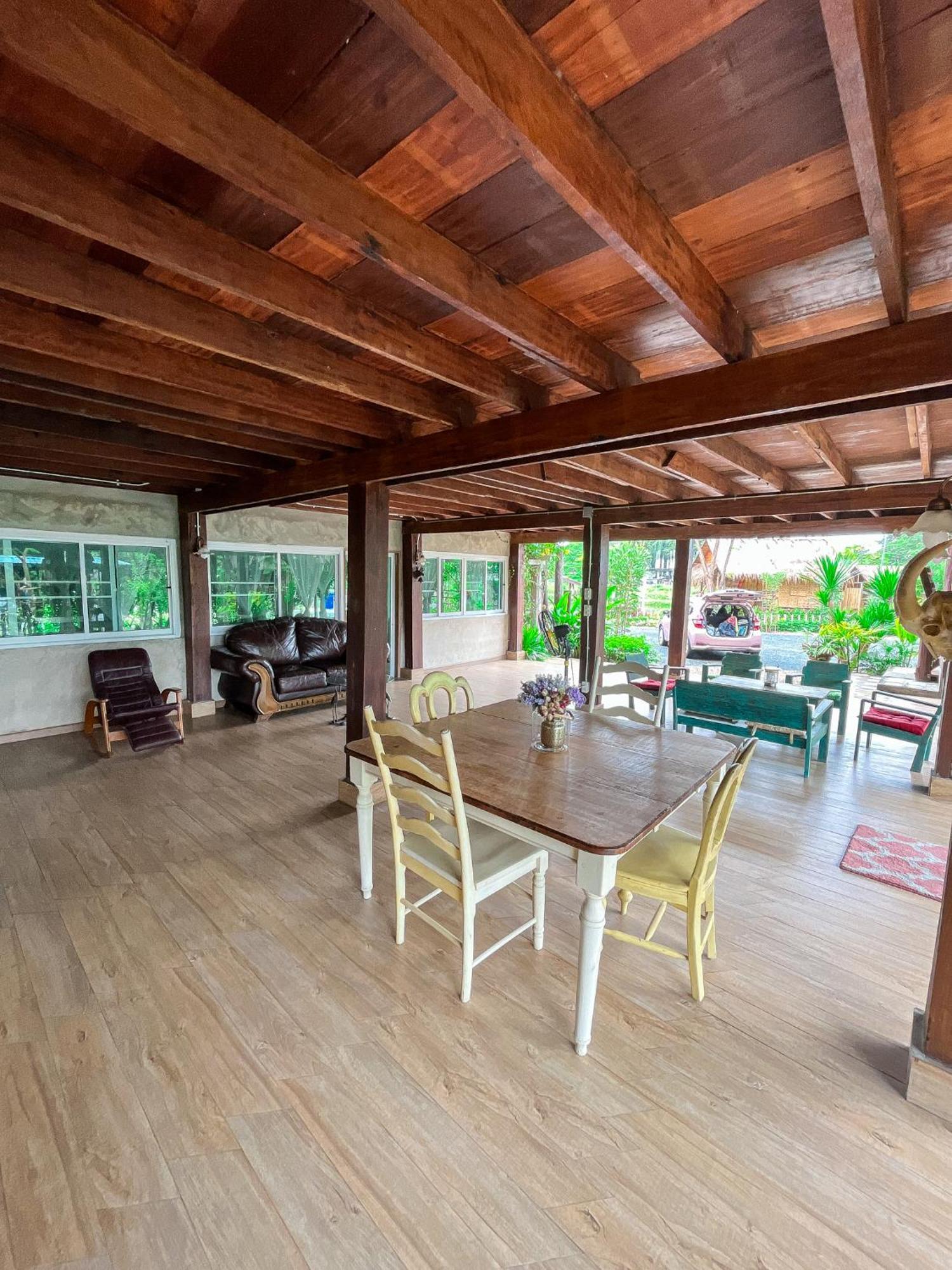North Pine Forest Homestay บ้านไม้สนโฮมสเตย์ Ban Mae Pong Екстериор снимка