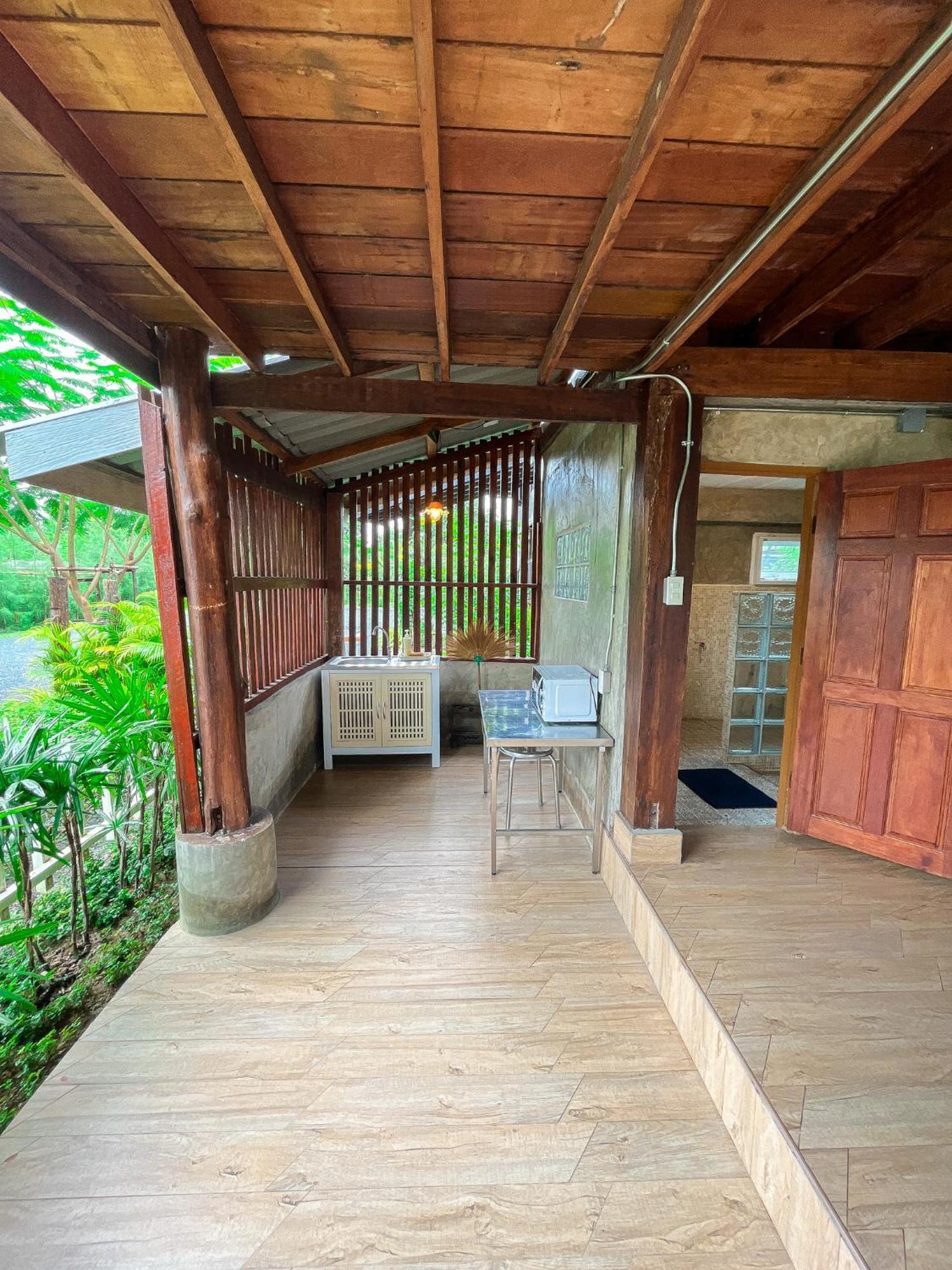 North Pine Forest Homestay บ้านไม้สนโฮมสเตย์ Ban Mae Pong Екстериор снимка