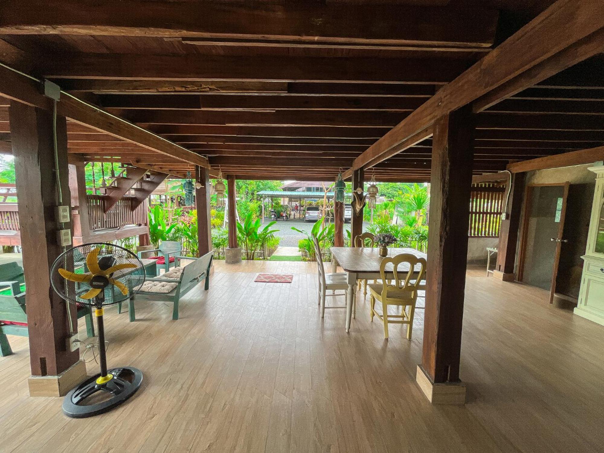 North Pine Forest Homestay บ้านไม้สนโฮมสเตย์ Ban Mae Pong Екстериор снимка