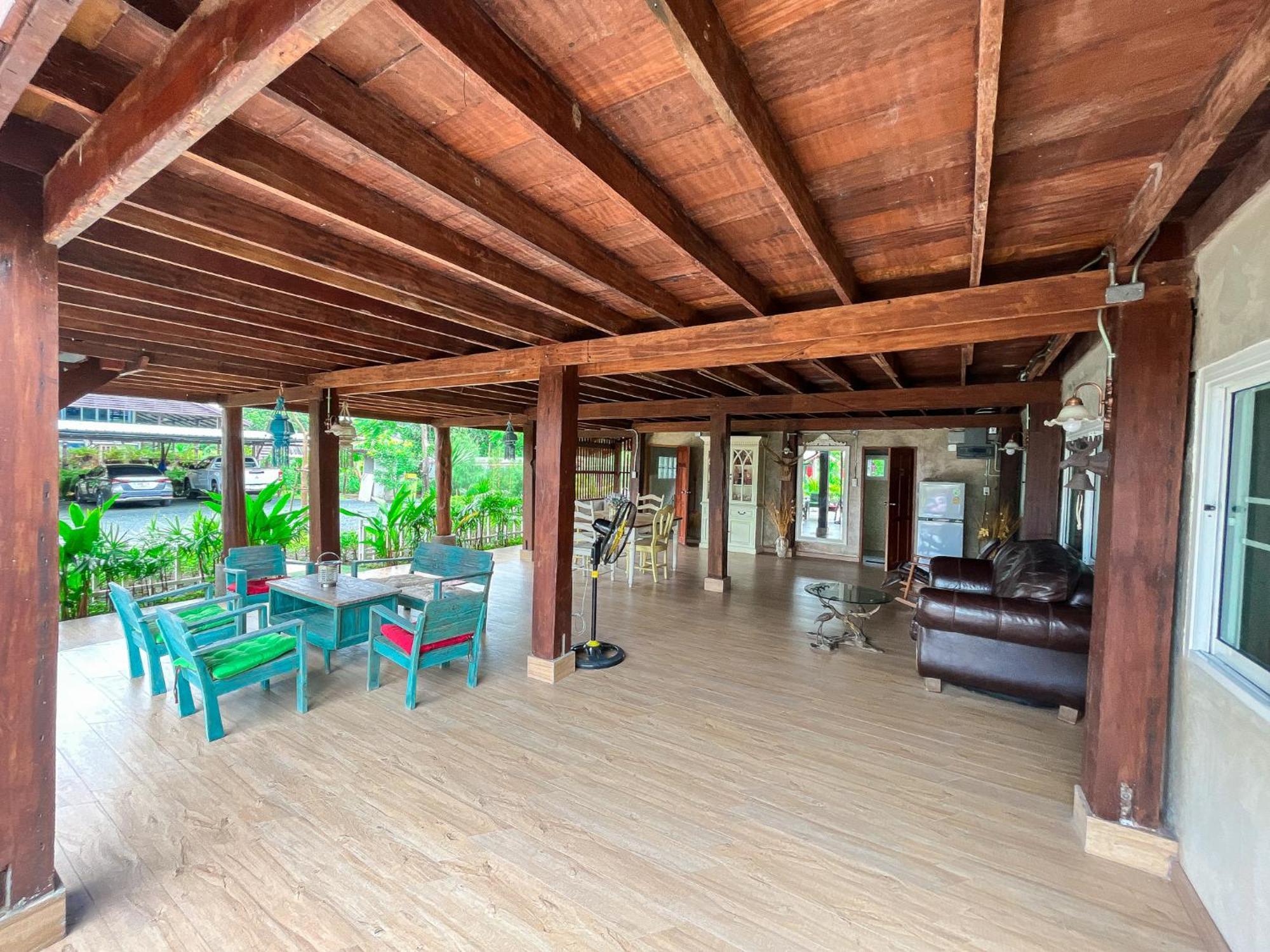 North Pine Forest Homestay บ้านไม้สนโฮมสเตย์ Ban Mae Pong Екстериор снимка